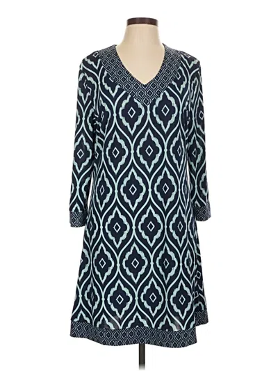 Pre-owned Charlie Paige Casual Dress In Blue