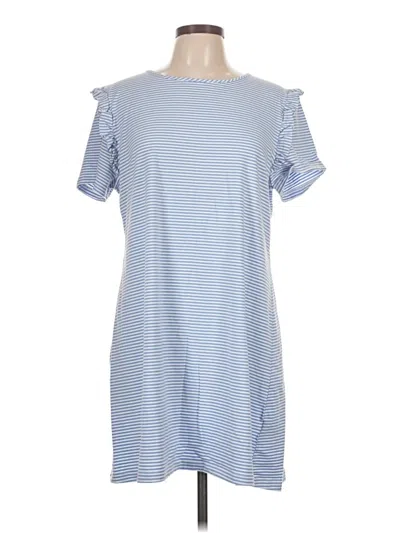 Pre-owned Charlie Paige Casual Dress In Blue