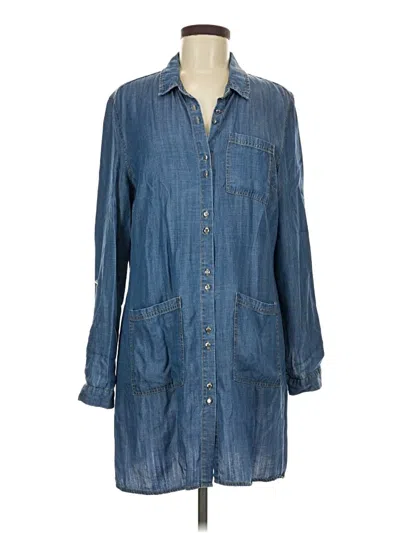 Pre-owned Charlie Paige Casual Dress In Blue