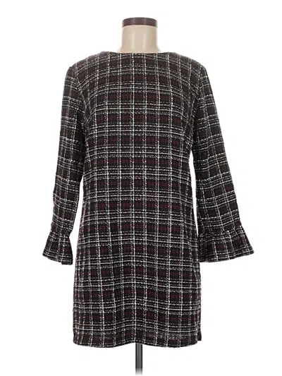 Pre-owned Charlie Paige Casual Dress In Gray