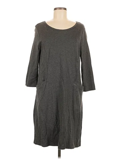 Pre-owned Charlie Paige Casual Dress In Gray