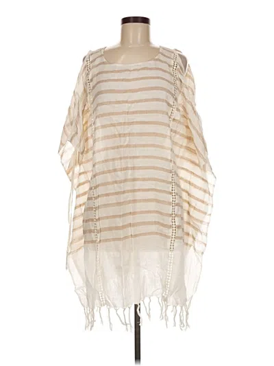 Pre-owned Charlie Paige Casual Dress In Ivory