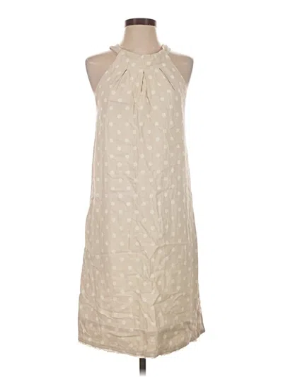 Pre-owned Charlie Paige Casual Dress In Ivory