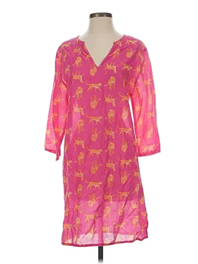 Pre-owned Charlie Paige Casual Dress In Pink