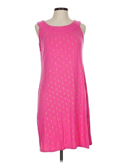 Pre-owned Charlie Paige Casual Dress In Pink