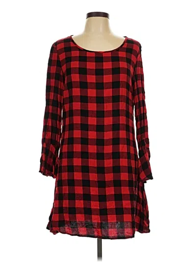 Pre-owned Charlie Paige Casual Dress In Red