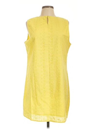 Pre-owned Charlie Paige Casual Dress In Yellow