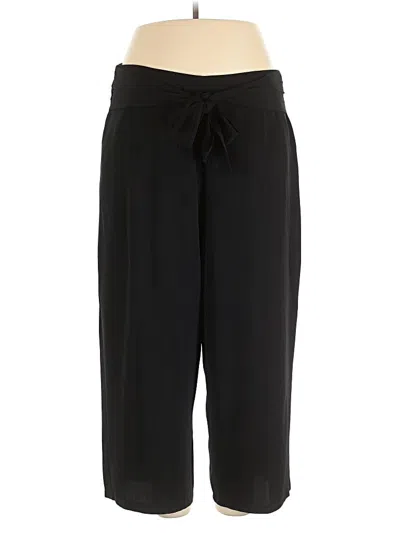 Pre-owned Charlie Paige Casual Pants In Black