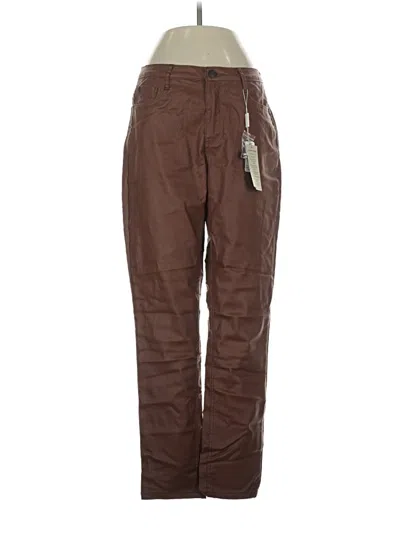 Pre-owned Charlie Paige Casual Pants In Brown