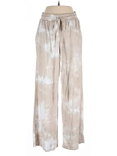 Pre-owned Charlie Paige Casual Pants In Silver