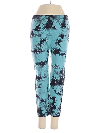 Pre-owned Charlie Paige Casual Pants In Teal