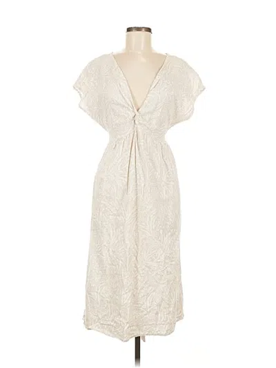 Pre-owned Charlie Paige Cocktail Dress In White