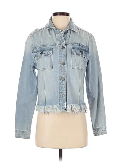 Charlie Paige Denim Jacket In Blue