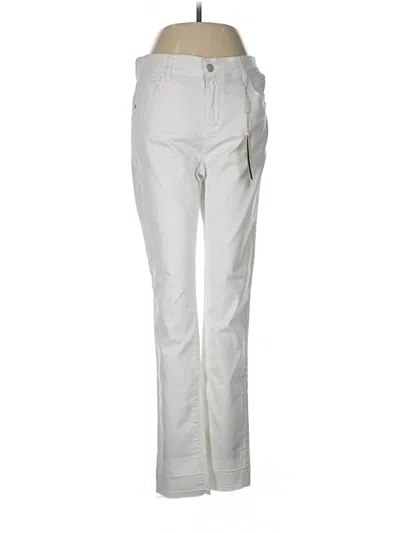 Pre-owned Charlie Paige Jeans In Ivory