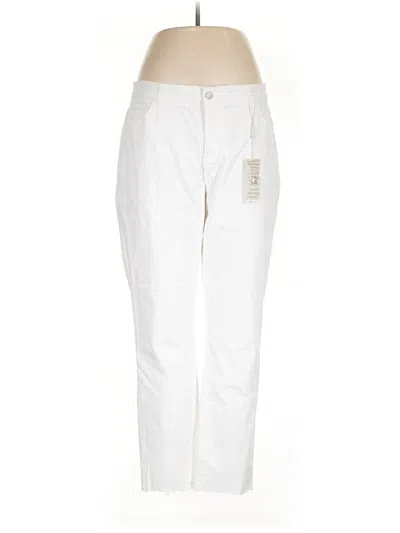 Charlie Paige Jeans In Ivory