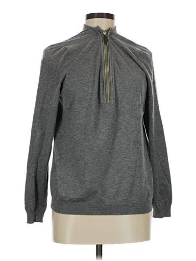 Pre-owned Charlie Paige Long Sleeve Turtleneck In Gray