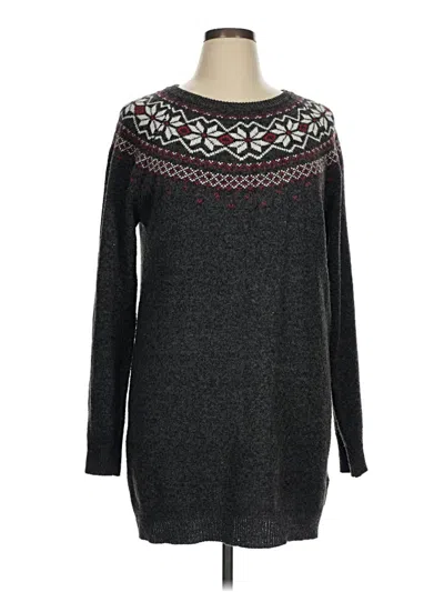 Pre-owned Charlie Paige Pullover Sweater In Black