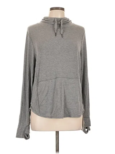 Pre-owned Charlie Paige Pullover Sweater In Gray