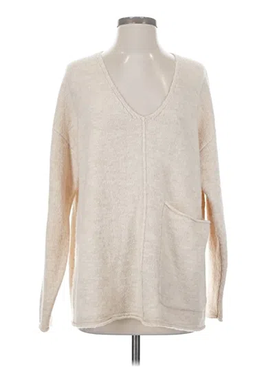 Pre-owned Charlie Paige Pullover Sweater In Ivory