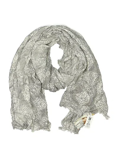 Pre-owned Charlie Paige Scarf In Gray