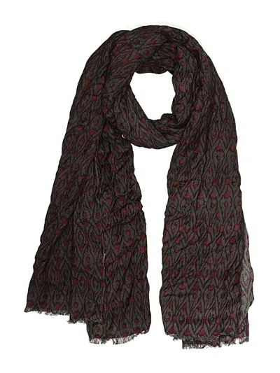 Pre-owned Charlie Paige Scarf In Gray