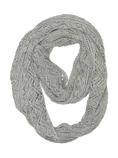 Pre-owned Charlie Paige Scarf In Gray