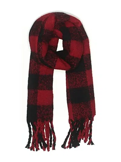 Pre-owned Charlie Paige Scarf In Red
