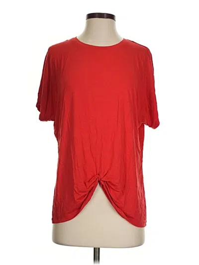 Pre-owned Charlie Paige Short Sleeve T-shirt In Red
