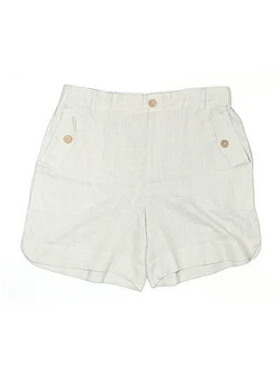 Pre-owned Charlie Paige Shorts In Ivory