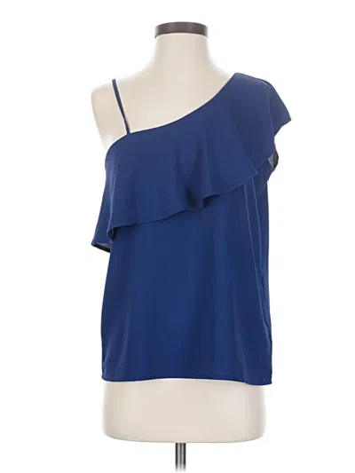Pre-owned Charlie Paige Sleeveless Blouse In Blue