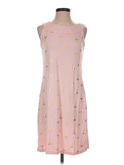 Charlie Paige Sleeveless Top Pink Halter Neckline Tops