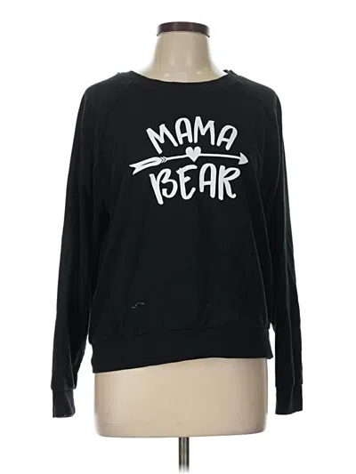 Pre-owned Charlie Paige Sweatshirt In Black