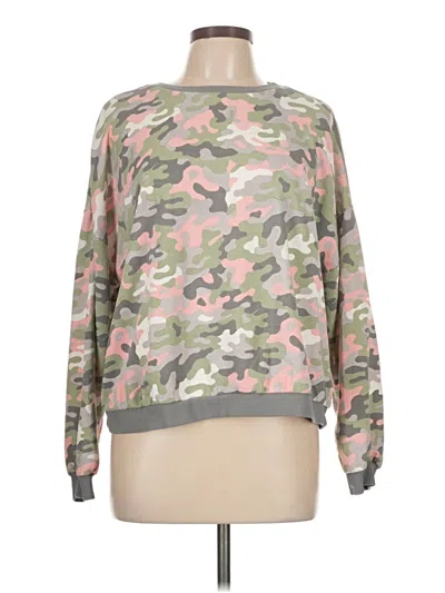 Pre-owned Charlie Paige Sweatshirt In Pink