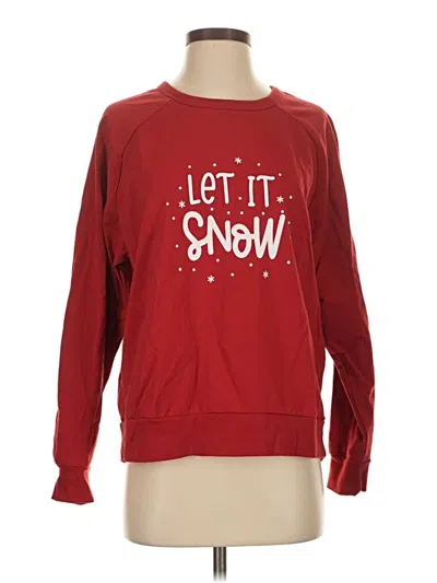 Pre-owned Charlie Paige Sweatshirt In Red