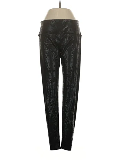 Pre-owned Charlie Paige Track Pants In Black