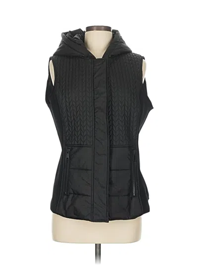 Pre-owned Charlie Paige Vest In Black
