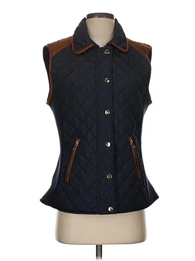 Pre-owned Charlie Paige Vest In Blue