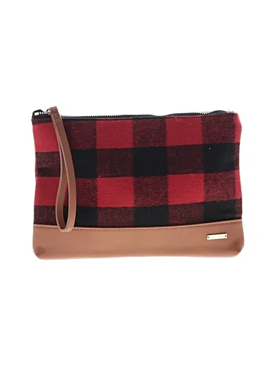 Pre-owned Charlie Paige Wristlet In Red