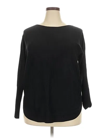 Pre-owned Charlie Pullover Sweater In Black