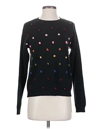 Pre-owned Charlie Pullover Sweater In Black