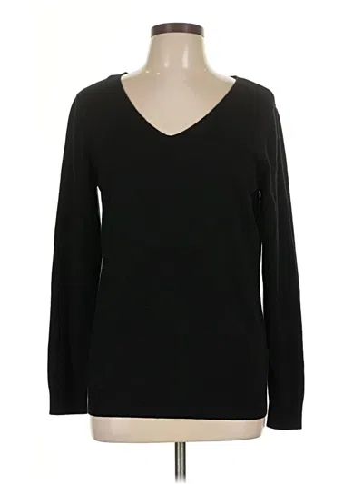 Pre-owned Charlie Pullover Sweater In Black