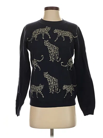 Pre-owned Charlie Pullover Sweater In Black