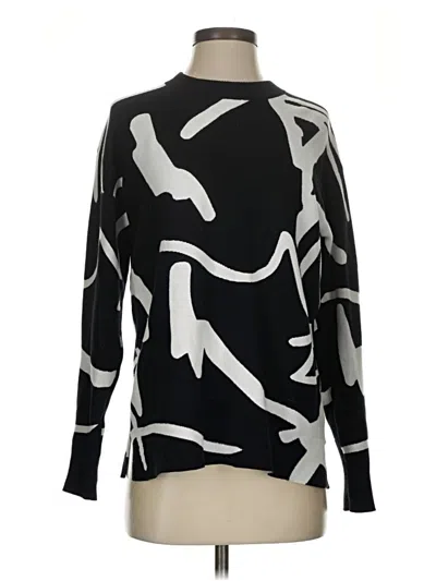 Pre-owned Charlie Pullover Sweater In Black