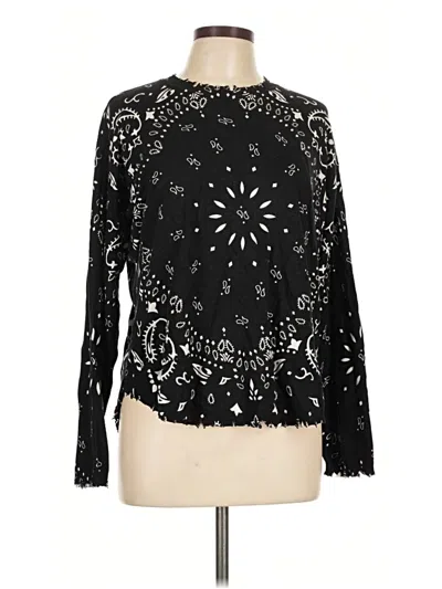 Pre-owned Charlie Pullover Sweater In Black