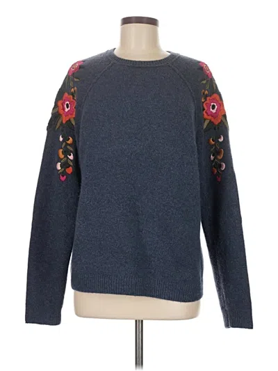 Pre-owned Charlie Pullover Sweater In Blue