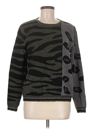 Pre-owned Charlie Pullover Sweater In Gray