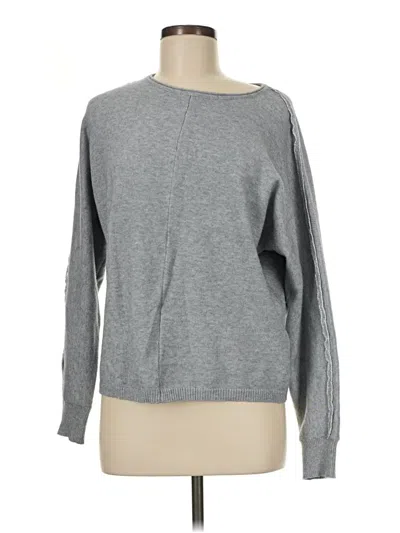 Pre-owned Charlie Pullover Sweater In Gray