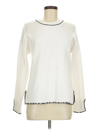 Pre-owned Charlie Pullover Sweater In Ivory