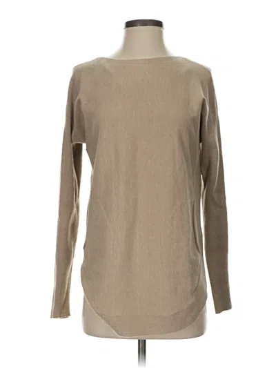 Pre-owned Charlie Pullover Sweater In Tan
