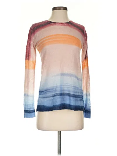 Pre-owned Charlie Pullover Sweater In White